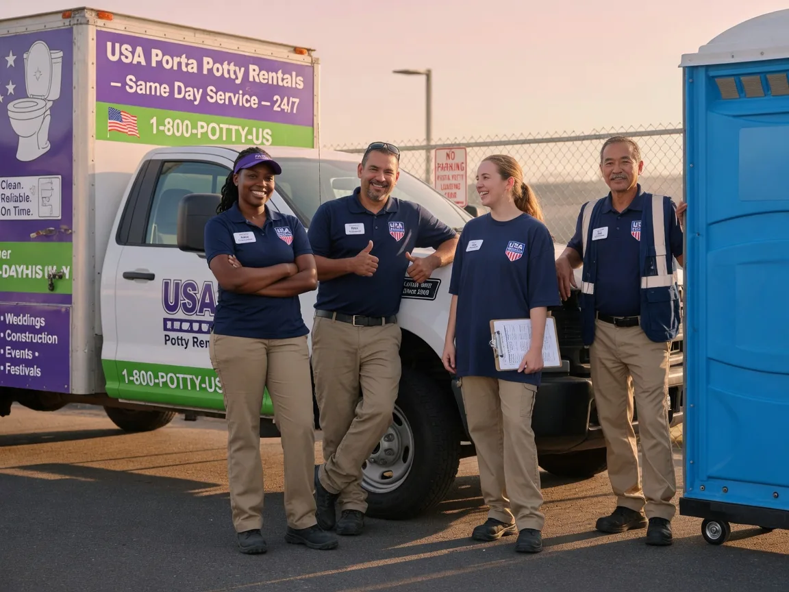 Porta Potty Rental company in Springfield Center, NY